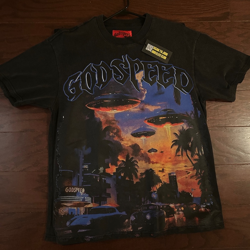 Black Godspeed T-Shirt